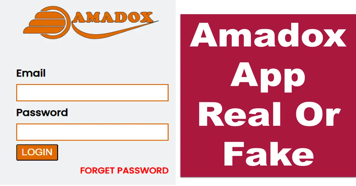 amadox app logo