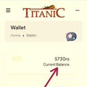 Titanic Earning App logo