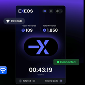 Exeos Airdrop logo